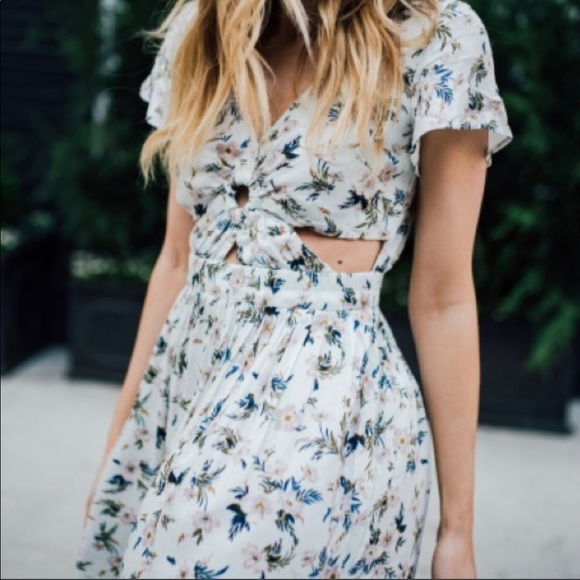 AE keyhole dress - Picture 2 of 10